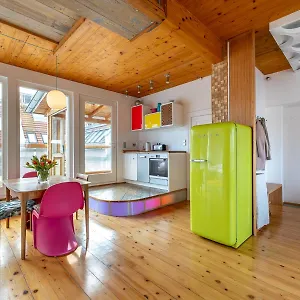 Floor Penthouse With Garden Berlin