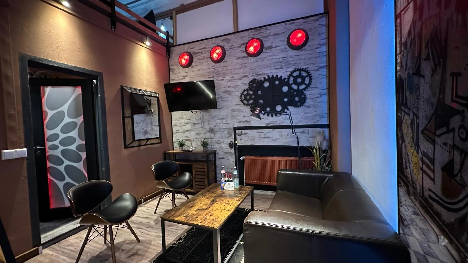 Einzigartige Ferienwohnung Bunt Wie Berlin Lejlighed