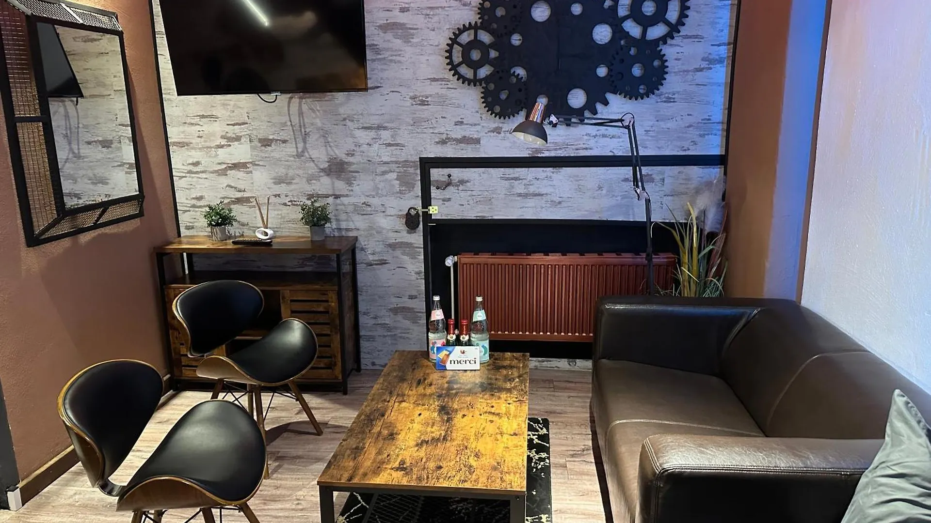 Einzigartige Ferienwohnung Bunt Wie Berlin Lejlighed