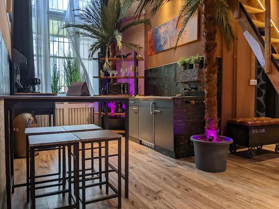Apartment Einzigartige Ferienwohnung Bunt Wie Berlin