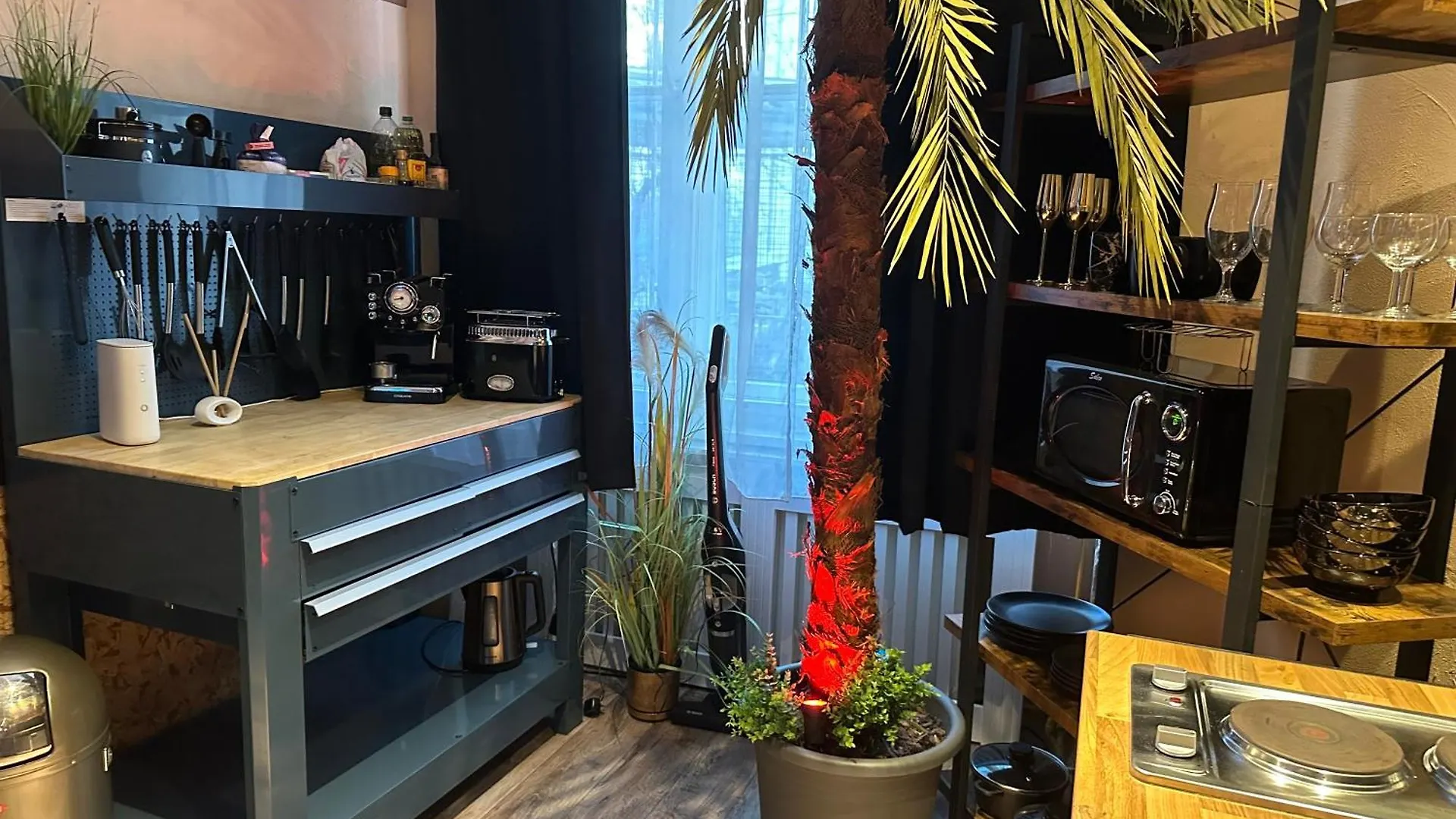 Apartamento Einzigartige Ferienwohnung Bunt Wie Berlín