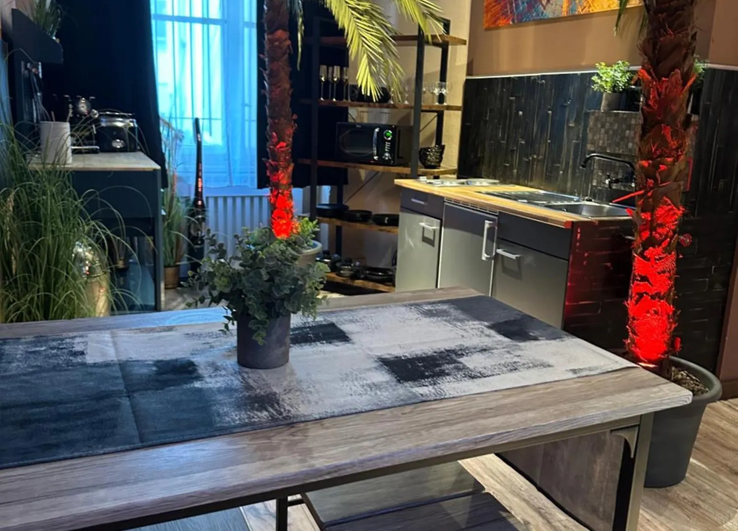 Einzigartige Ferienwohnung Bunt Wie Berlín Apartamento