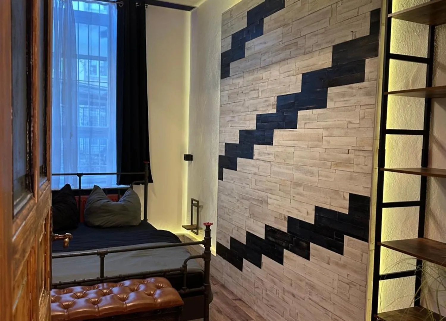 Apartamento Einzigartige Ferienwohnung Bunt Wie Berlín